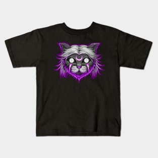 Tammy the Mystical Cat Kids T-Shirt